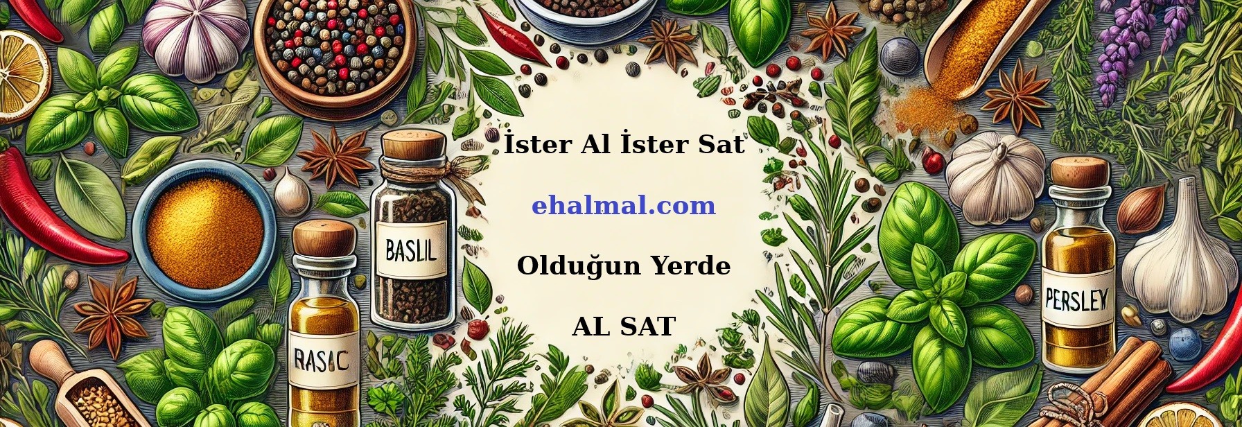 Baharat ve Mutfak Kullanımı İçin Bitkiler