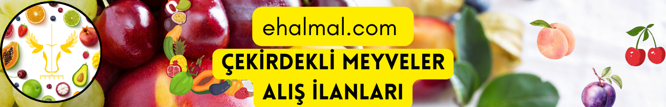 Çekirdekli Meyveler Alış İlanları
