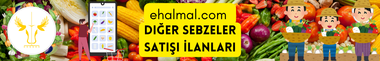 Diğer Sebzeler Satış İlanları