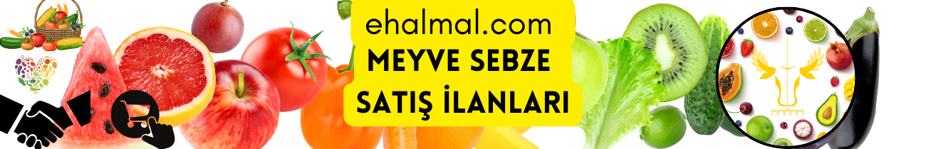 Meyve Sebze Satış İlanları