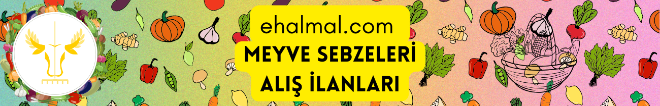 Meyve Sebzeleri Alış İlanları